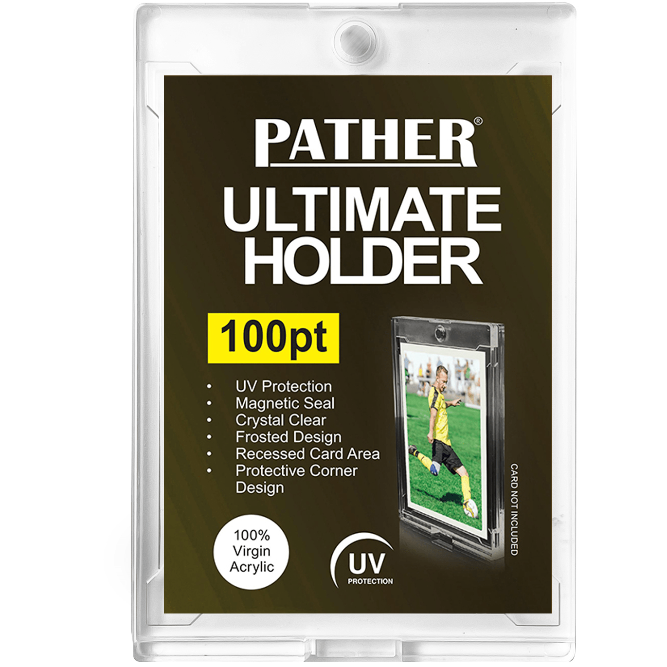 Pather Ultimate Holder - Magnetic Acrylic Card Holder (Multiple Sizes Available) 647535744001 at King Card Canada