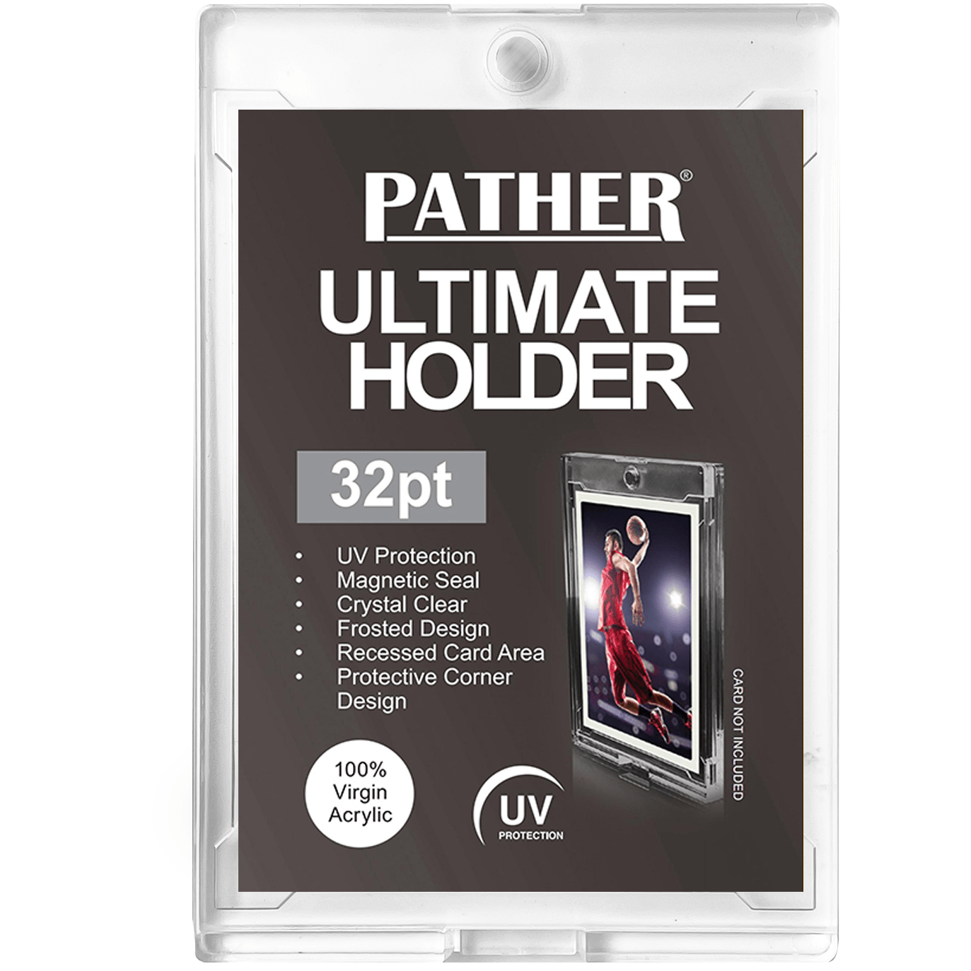 Pather Ultimate Holder - Magnetic Acrylic Card Holder (Multiple Sizes Available) 659657334480 at King Card Canada