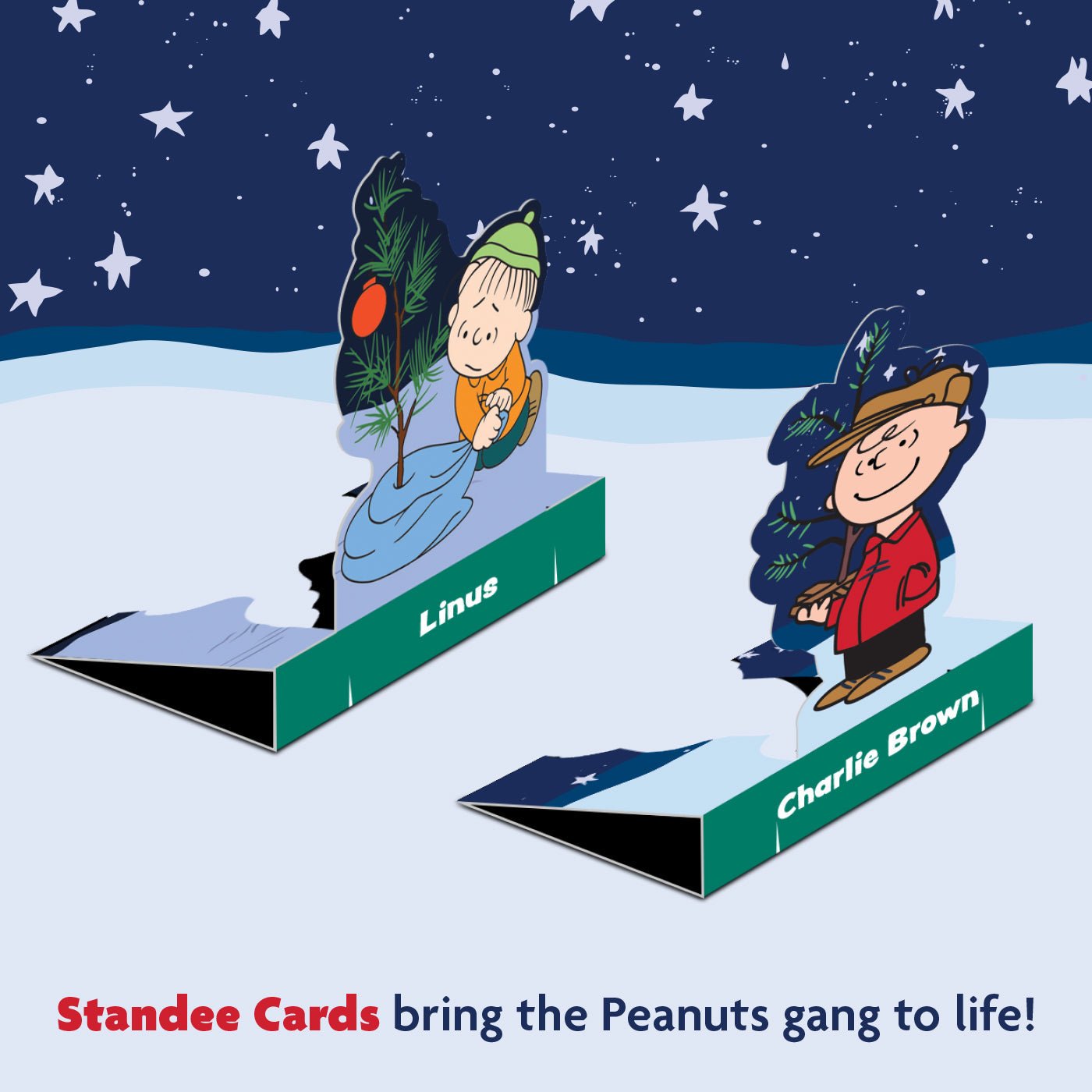 Peanuts Playpaks: A Charlie Brown Christmas Gravity Feed Box 810120783031 at King Card Canada