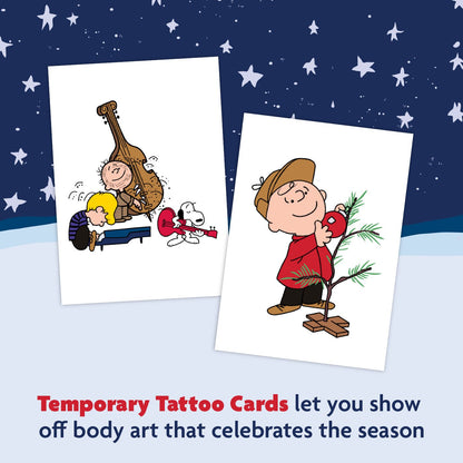 Peanuts Playpaks: A Charlie Brown Christmas Gravity Feed Box 810120783031 at King Card Canada