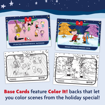 Peanuts Playpaks: A Charlie Brown Christmas Gravity Feed Box 810120783031 at King Card Canada