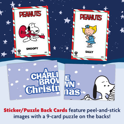 Peanuts Playpaks: A Charlie Brown Christmas Gravity Feed Box 810120783031 at King Card Canada