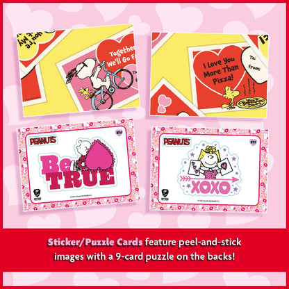 Peanuts Playpaks: Love Me, Love Me Not Blaster Box (Series 3) 810120783222 at King Card Canada