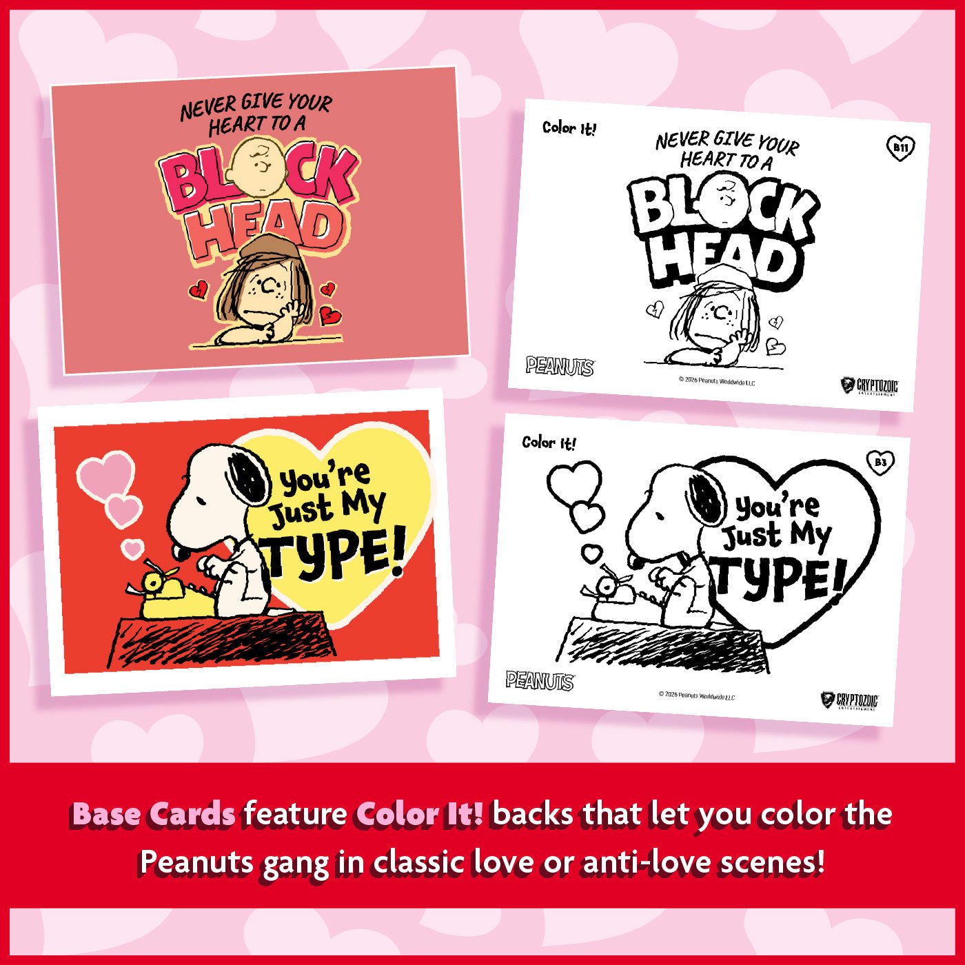 Peanuts Playpaks: Love Me, Love Me Not Blaster Box (Series 3) 810120783222 at King Card Canada