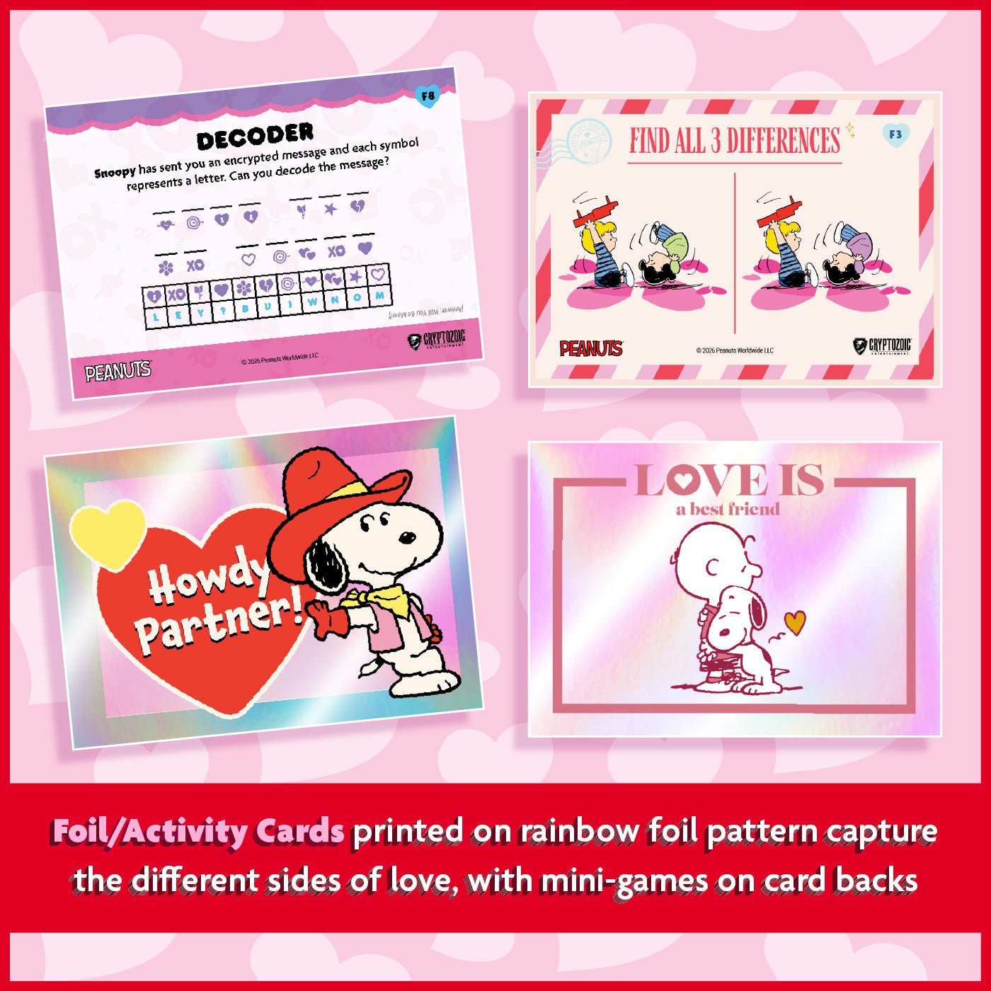 Peanuts Playpaks: Love Me, Love Me Not Blaster Box (Series 3) 810120783222 at King Card Canada