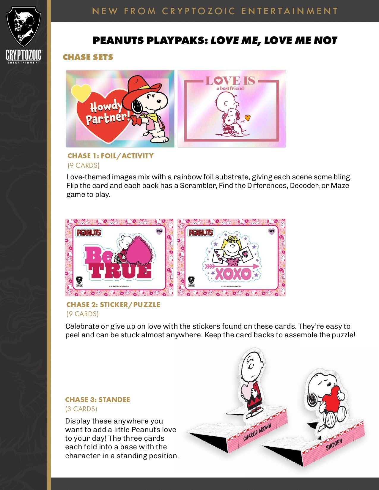 Peanuts Playpaks: Love Me, Love Me Not Blaster Box (Series 3) 810120783222 at King Card Canada
