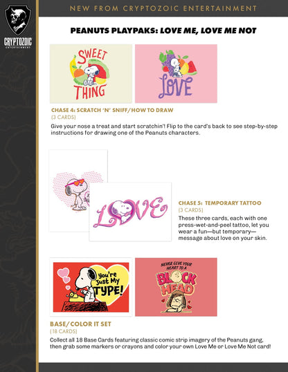 Peanuts Playpaks: Love Me, Love Me Not Blaster Box (Series 3) 810120783222 at King Card Canada