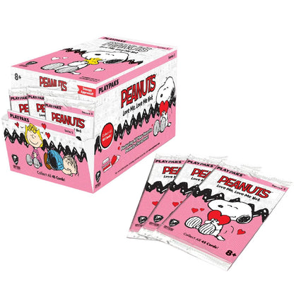 Peanuts Playpaks: Love Me, Love Me Not Gravity Feed Box (Series 3) 810120783239 at King Card Canada