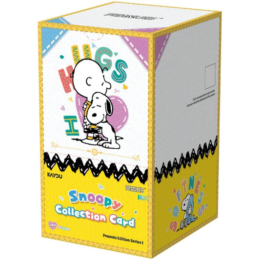 Peanuts Snoopy Collection Card Booster Box (Series 1) 6937187401242 at King Card Canada