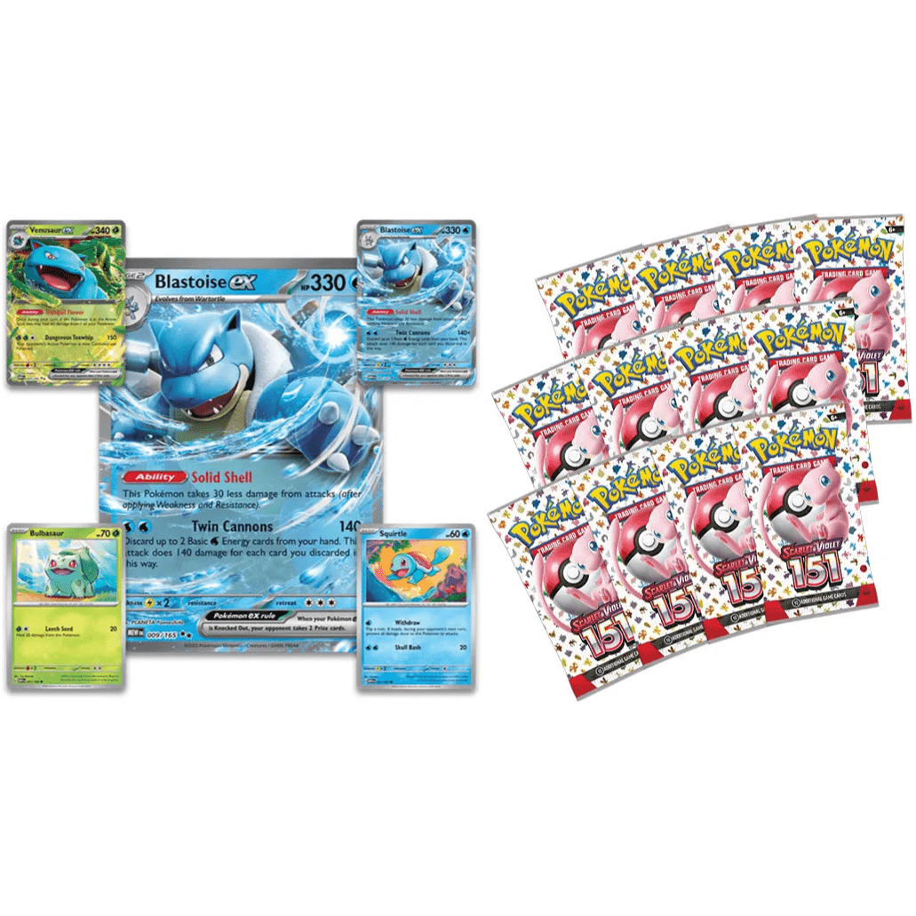 Pokemon 151 Blooming Waters Premium Collection 0196214123519 at King Card Canada