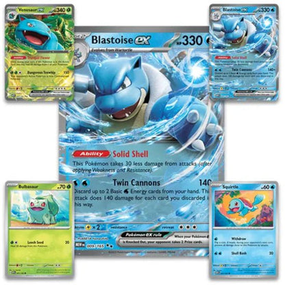 Pokemon 151 Blooming Waters Premium Collection 0196214123519 at King Card Canada