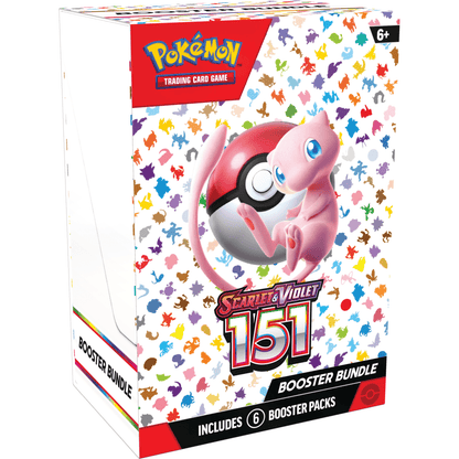 Pokemon 151 Booster Bundle Sealed Display Box 0820650863219 at King Card Canada