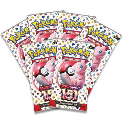 Pokemon 151 Booster Bundle Sealed Display Box 0820650863219 at King Card Canada
