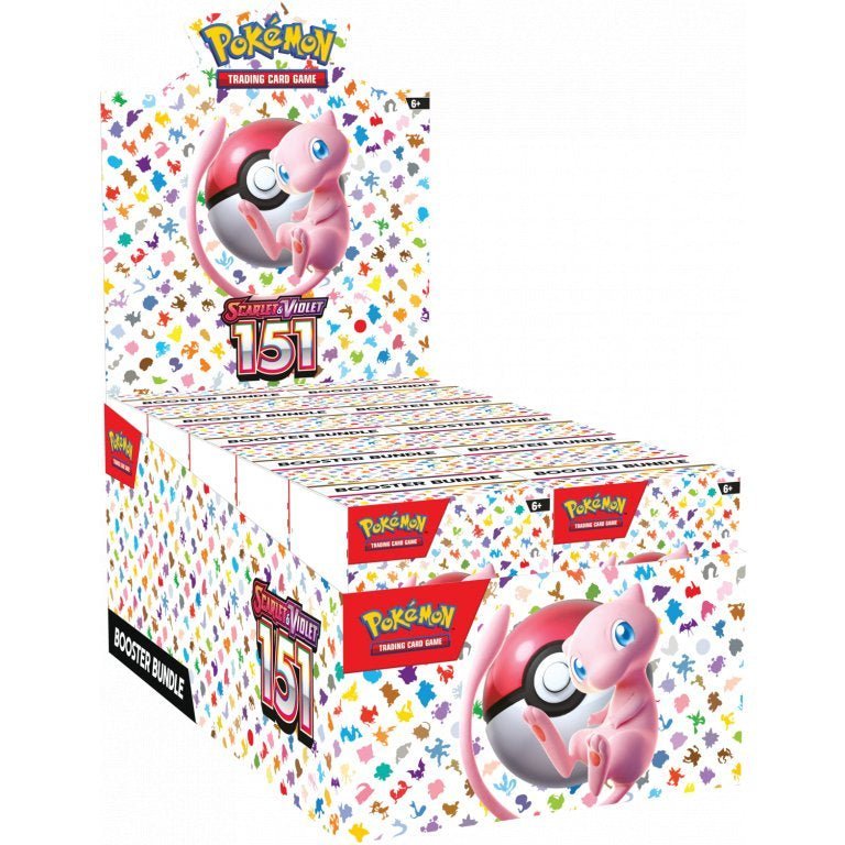 Pokemon 151 Booster Bundle Sealed Display Box 0820650863219 at King Card Canada