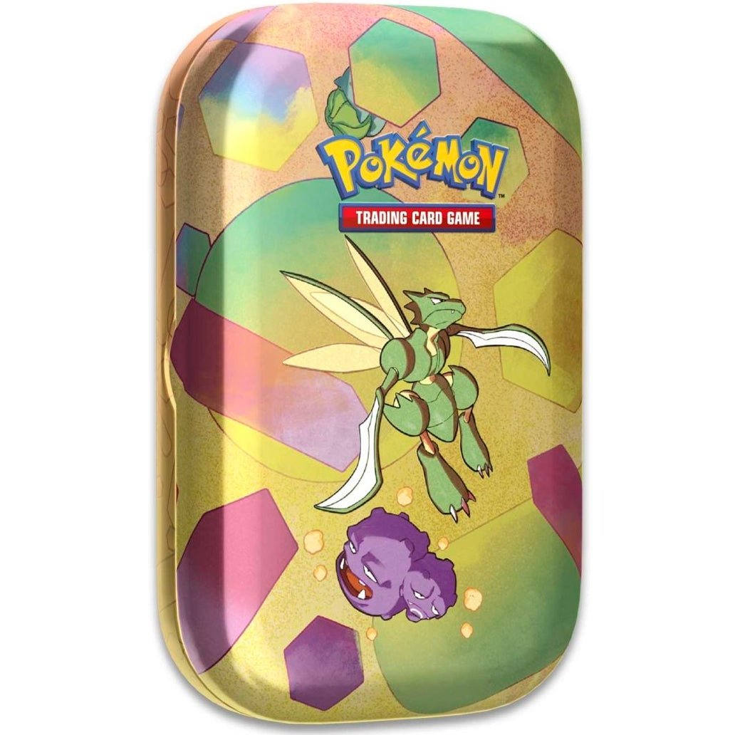Pokemon 151 Mini Tins 0196214143784 at King Card Canada