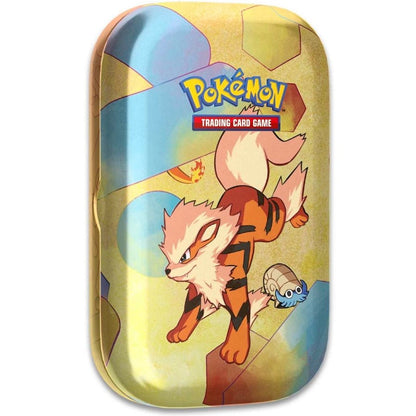 Pokemon 151 Mini Tins 0196214143784 at King Card Canada