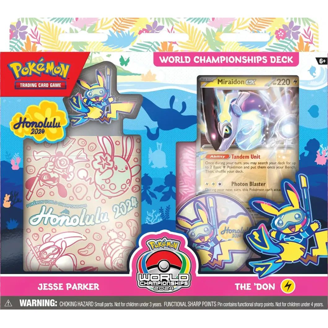 Pokemon 2024 World Championships Deck 0196214106666 at King Card Canada