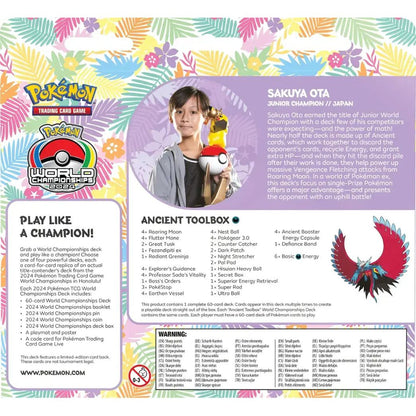 Pokemon 2024 World Championships Deck 0196214106666 at King Card Canada