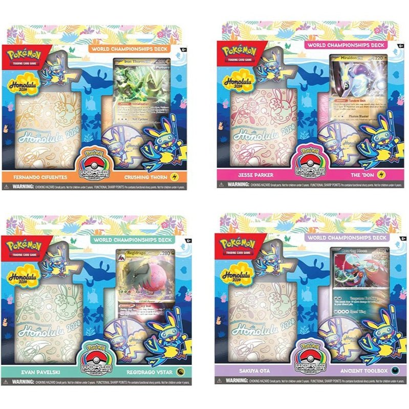 Pokemon 2024 World Championships Deck 0196214106666 at King Card Canada