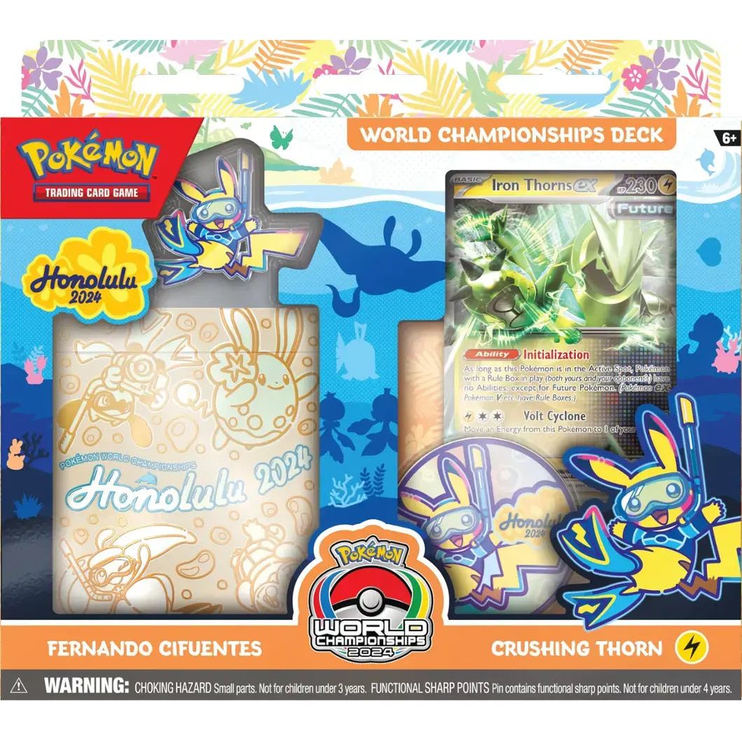 Pokemon 2024 World Championships Deck 0196214106666 at King Card Canada