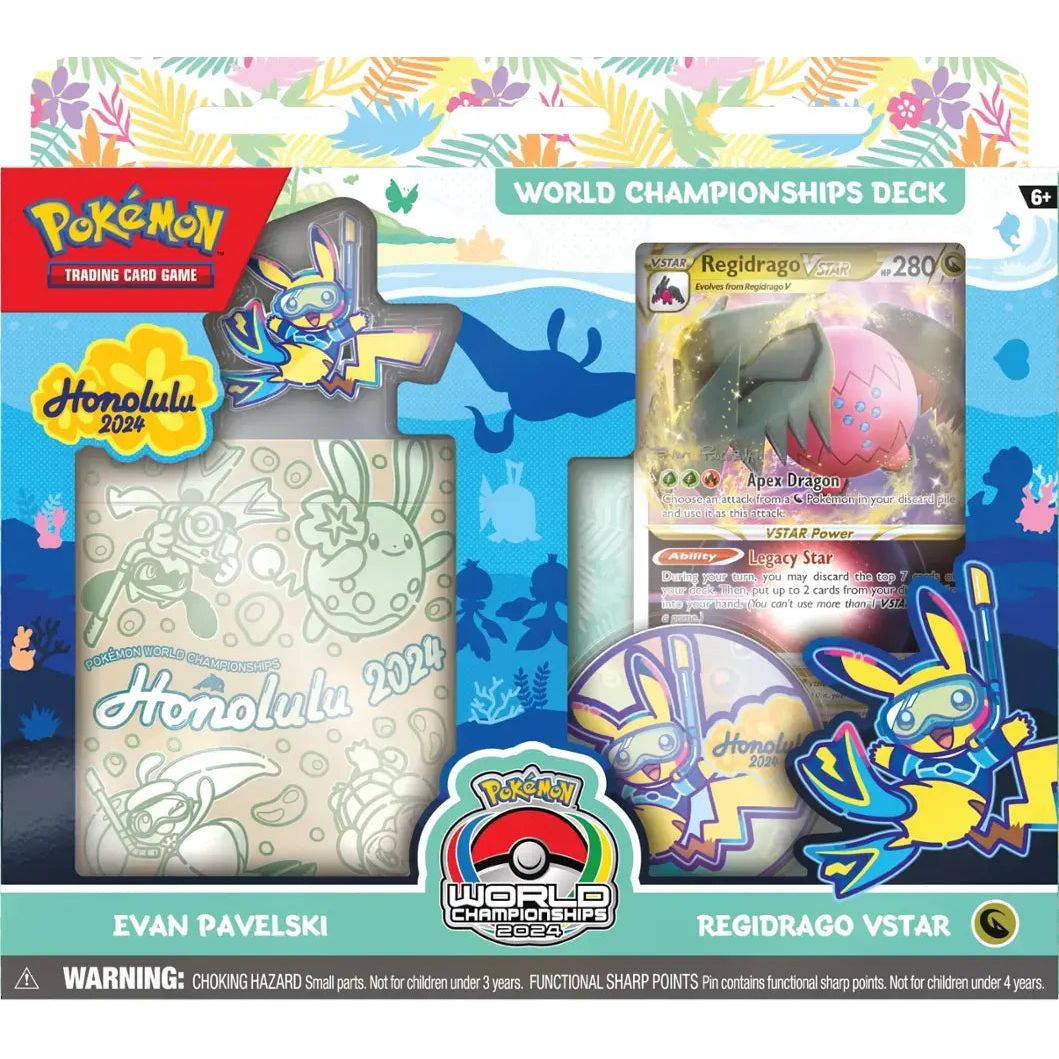 Pokemon 2024 World Championships Deck 0196214106666 at King Card Canada