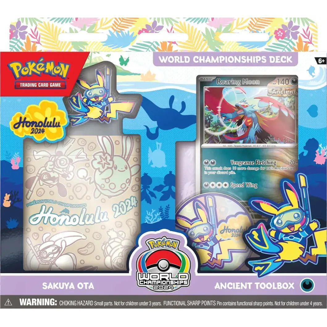 Pokemon 2024 World Championships Deck 0196214106666 at King Card Canada