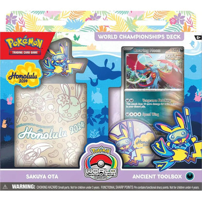 Pokemon 2024 World Championships Deck 0196214106666 at King Card Canada