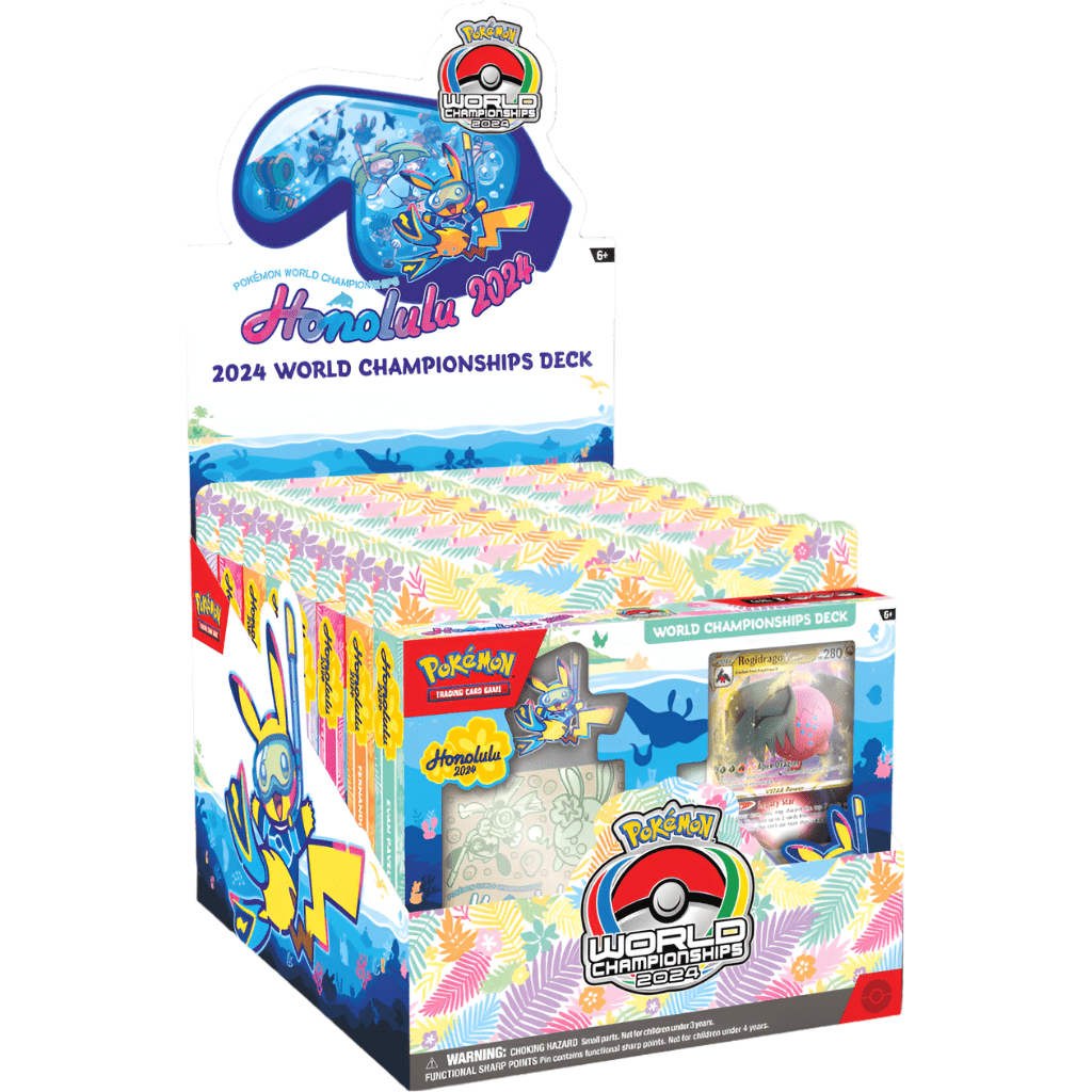 Pokemon 2024 World Championships Deck 0196214106673 at King Card Canada