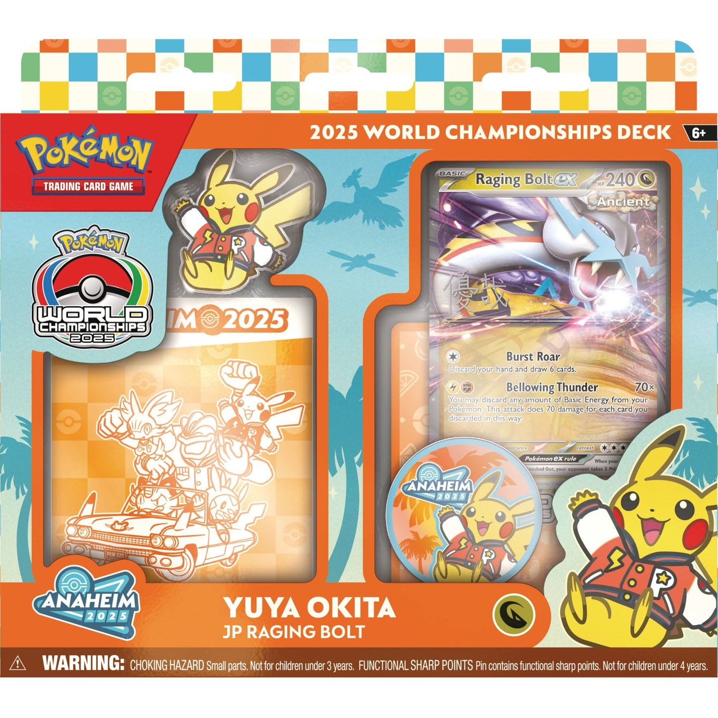 Pokemon 2025 World Championships Deck [PRE - ORDER - 04/03/2026] 0196214135376 at King Card Canada
