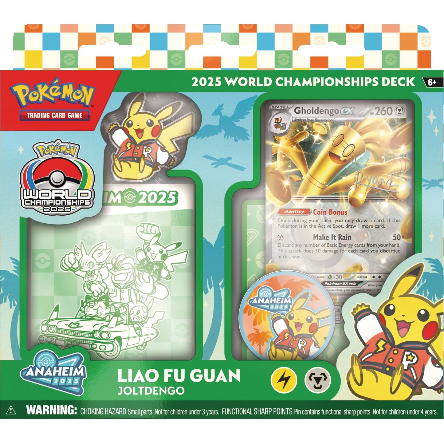 Pokemon 2025 World Championships Deck [PRE - ORDER - 04/03/2026] 0196214135376 at King Card Canada