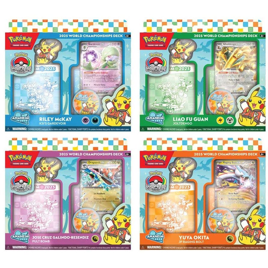 Pokemon 2025 World Championships Deck [PRE - ORDER - 04/03/2026] 0196214135376 at King Card Canada