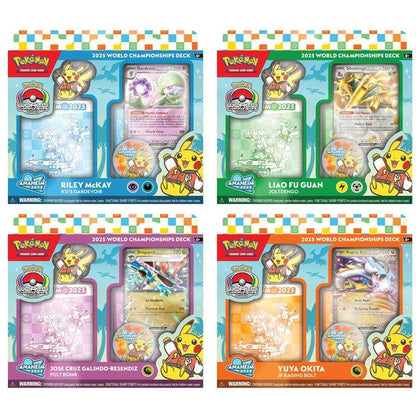 Pokemon 2025 World Championships Deck [PRE - ORDER - 04/03/2026] 0196214135376 at King Card Canada