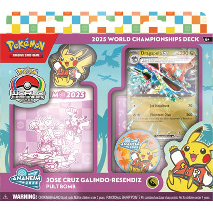 Pokemon 2025 World Championships Deck [PRE - ORDER - 04/03/2026] 0196214135376 at King Card Canada