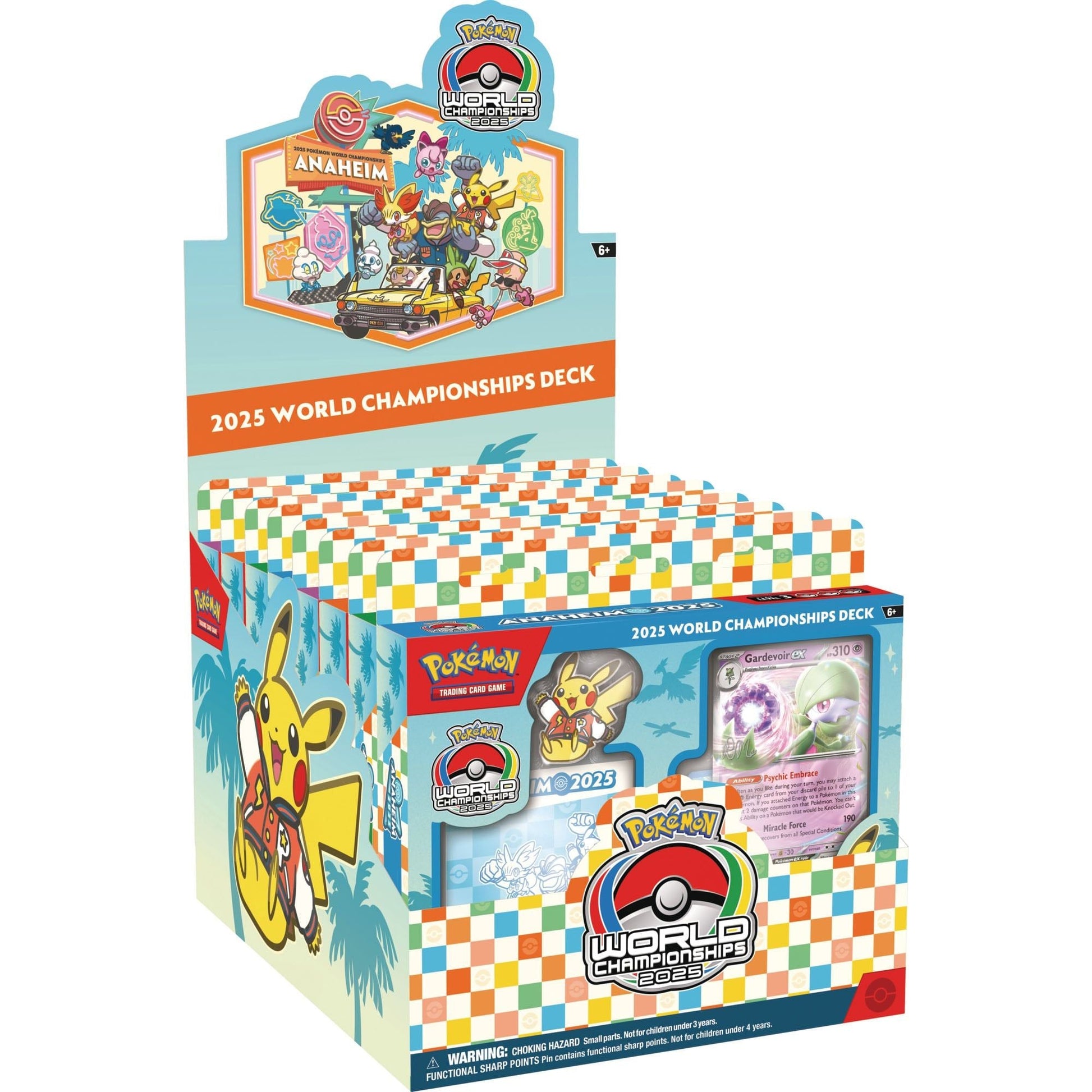 Pokemon 2025 World Championships Deck [PRE - ORDER - 04/03/2026] 0196214135383 at King Card Canada