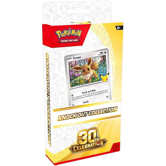 Pokemon 30th Celebration Knock Out Collection 0196214152397 at King Card Canada