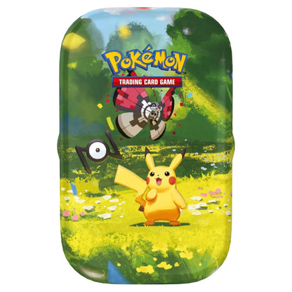 Pokemon 30th Celebration Mini Tins Display Box 0196214159099 at King Card Canada