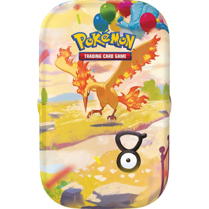 Pokemon 30th Celebration Mini Tins Display Box 0196214159099 at King Card Canada