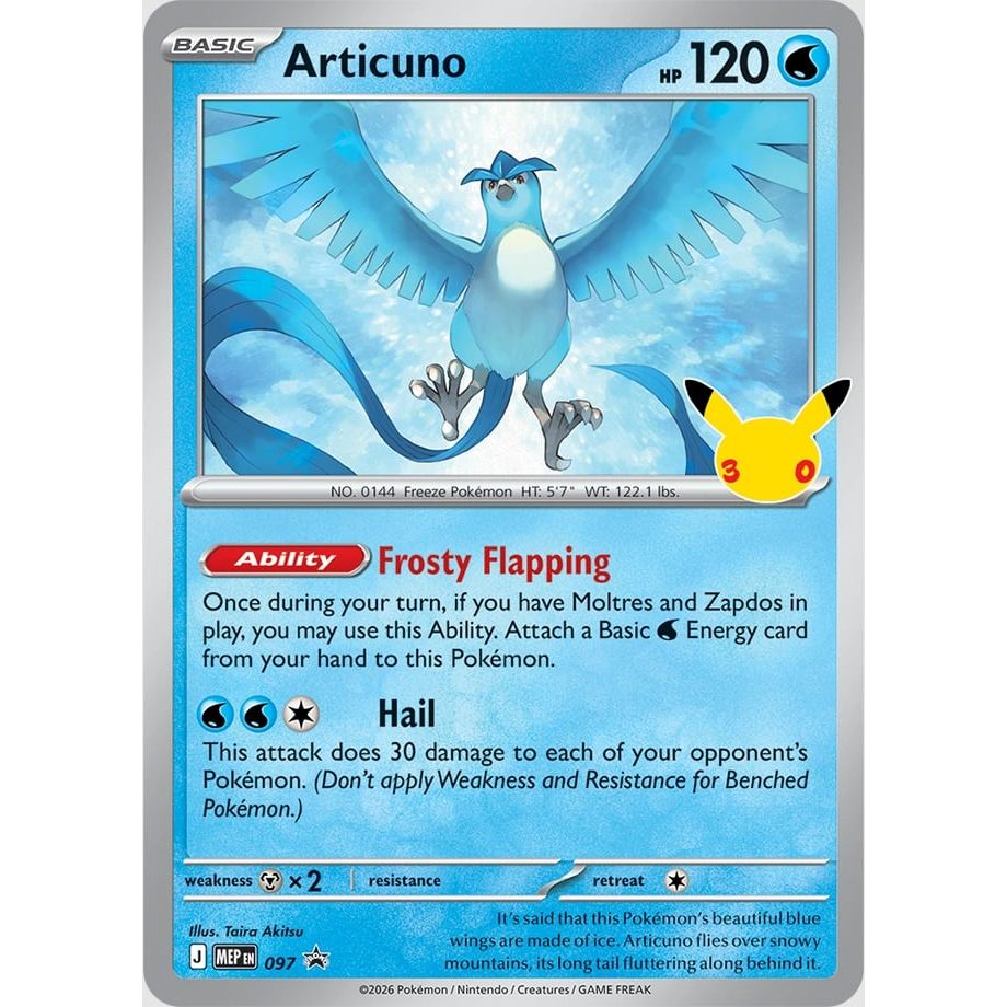 Pokemon 30th Celebration Poster Collection 0196214158757 at King Card Canada
