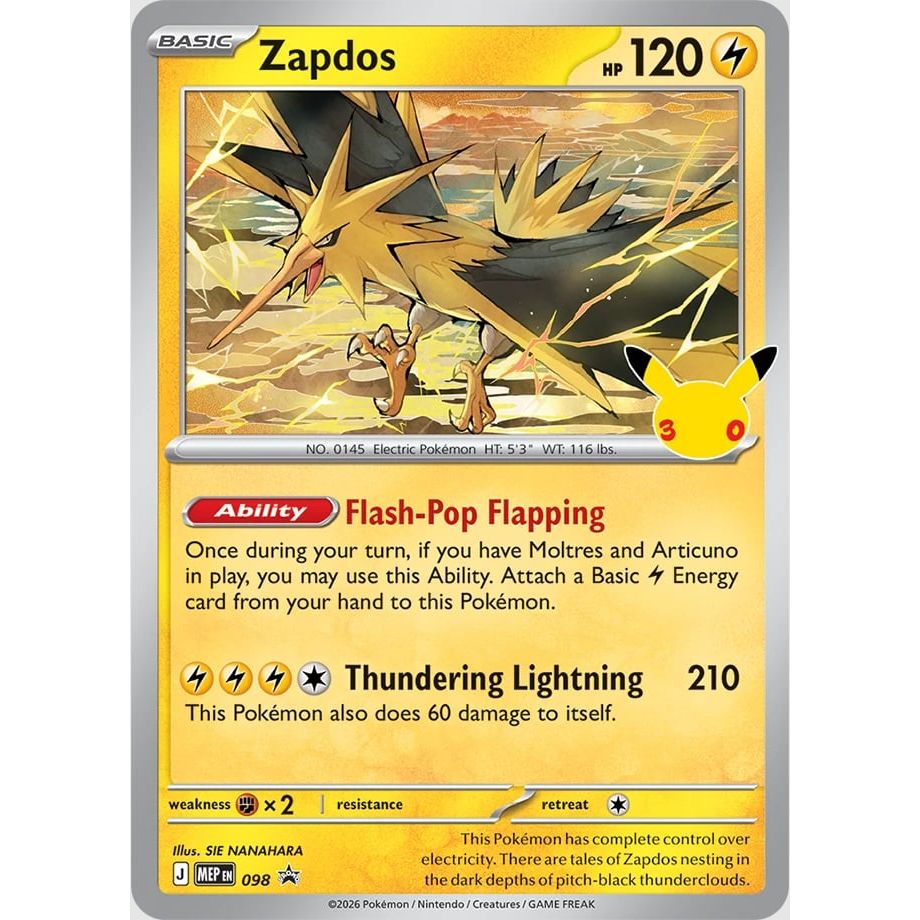 Pokemon 30th Celebration Poster Collection 0196214158757 at King Card Canada