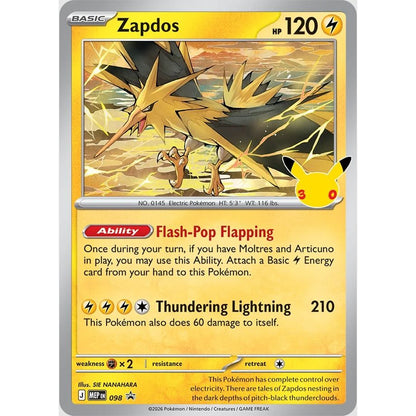 Pokemon 30th Celebration Poster Collection 0196214158757 at King Card Canada