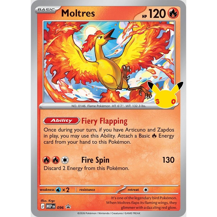 Pokemon 30th Celebration Poster Collection 0196214158757 at King Card Canada