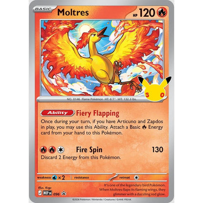 Pokemon 30th Celebration Poster Collection 0196214158757 at King Card Canada