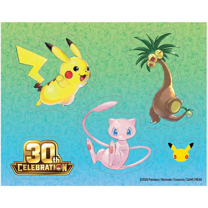 Pokemon 30th Celebration Tech Sticker Collection (Alolan Exeggutor) 0196214158771 at King Card Canada