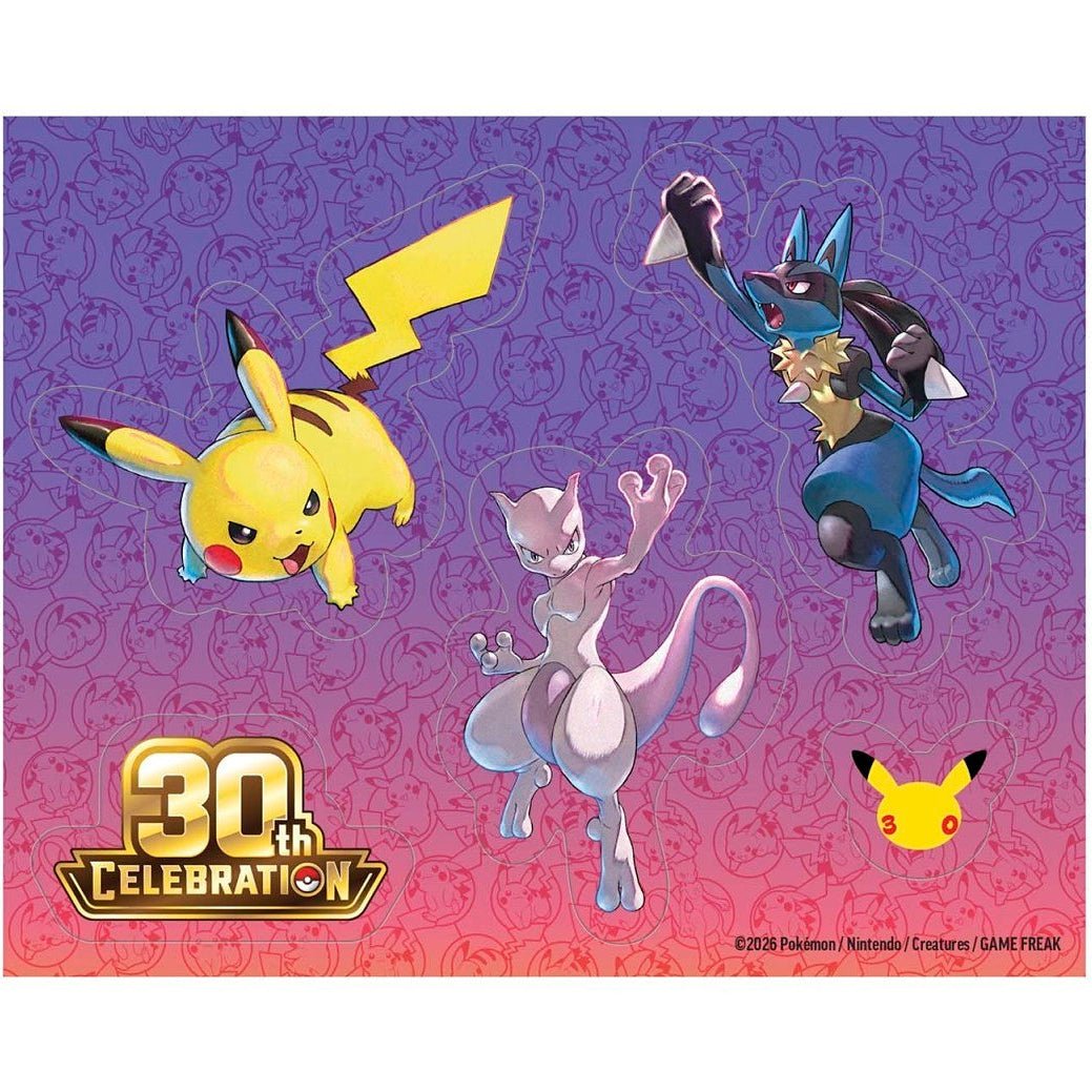Pokemon 30th Celebration Tech Sticker Collection (Lucario) 0196214158771 at King Card Canada