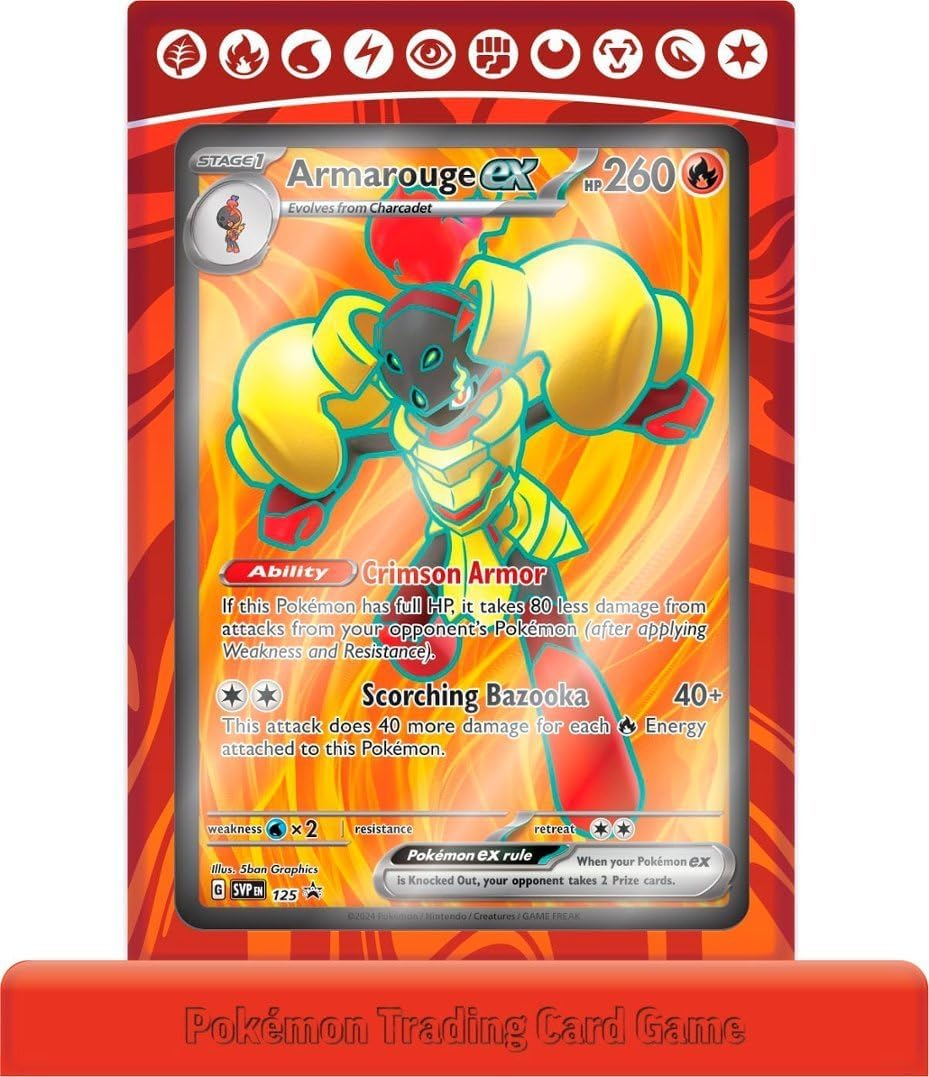 Pokemon Armarouge EX Premium Collection at King Card Canada