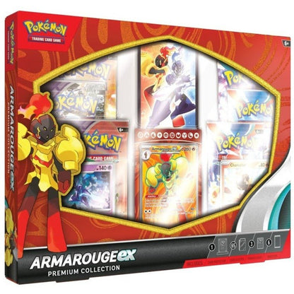 Pokemon Armarouge EX Premium Collection 0820650857911 - King Card Canada