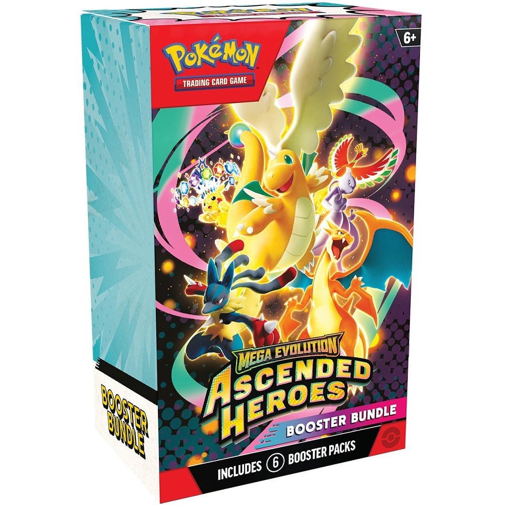 Pokemon Ascended Heroes Booster Bundle 0196214141506 at King Card Canada
