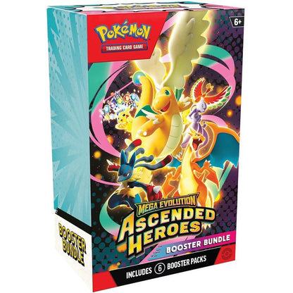 Pokemon Ascended Heroes Booster Bundle 0196214141506 at King Card Canada
