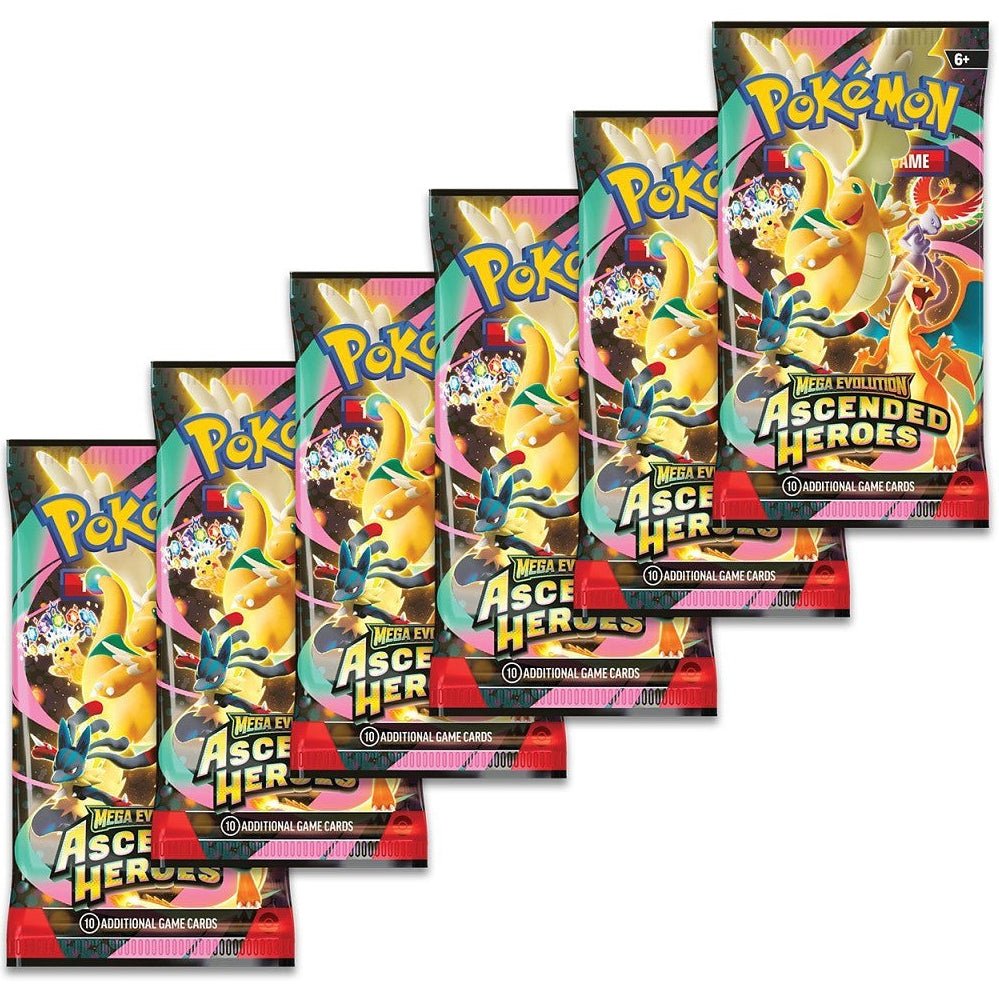 Pokemon Ascended Heroes Booster Bundle 0196214141506 at King Card Canada