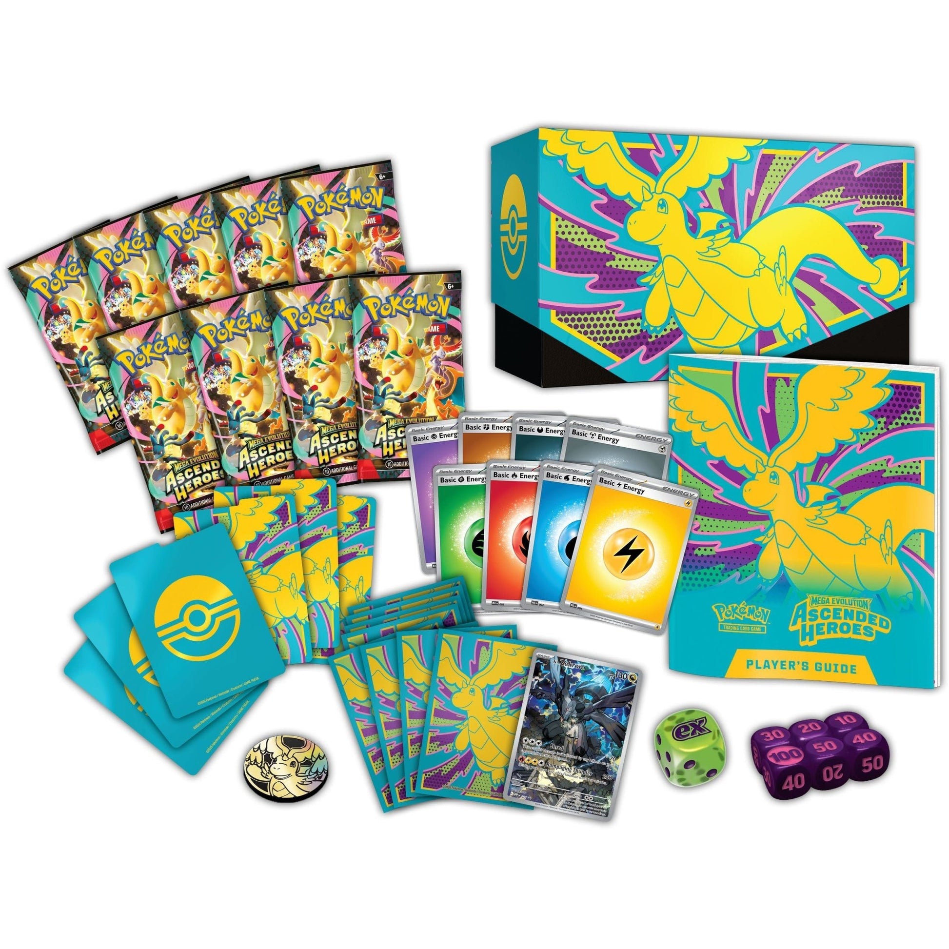 Pokemon Ascended Heroes Elite Trainer Box 0196214132474 at King Card Canada